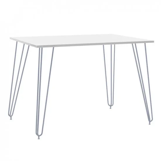 Стол обеденный Nowy Styl Aller, White / Chrome