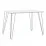 Стол обеденный Nowy Styl Aller, White / Chrome