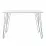 Стол обеденный Nowy Styl Aller, White / Chrome