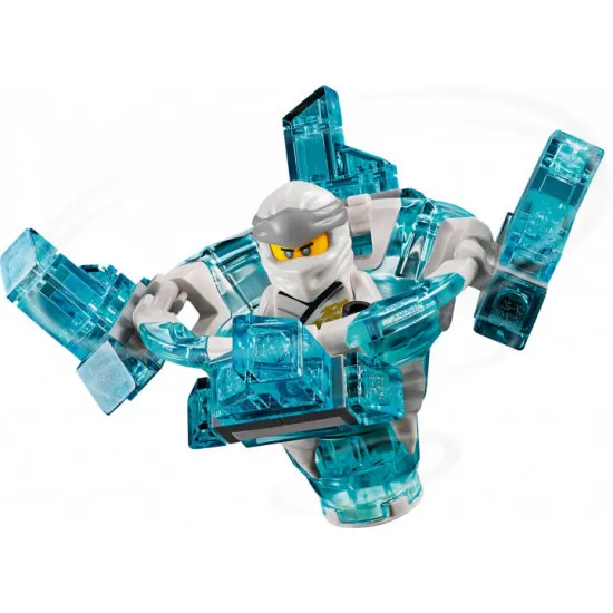 ねむ Lego Ninjago 70661 Зейн: мастер Кружитцу - купить в Кишиневе