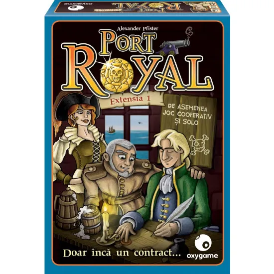 Cutia BGE-181899 Настольная игра: Порт Роял ( расширение 1 )