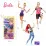 Mattel Barbie DVF68 Кукла Барби Спортсменка из серии «Безграничные движения»