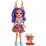 Mattel Enchantimals FXM75 Кукла с питомцем Данесса Оления new, 15 см