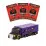Mattel Mecardimal Jumbo FXP34 Машинка Mecard трансформер