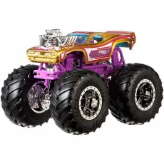 Mattel Hot Wheels FYJ64 Машинка MONSTER TRUCKS Mattel Hot Wheels FYJ64 Машинка MONSTER TRUCKS