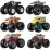 Mattel Hot Wheels FYJ64 Машинка MONSTER TRUCKS