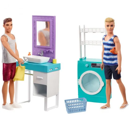 Mattel Barbie FYK51 Набор Барби "Комната Кена"