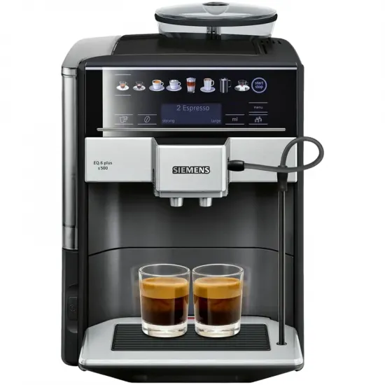 Automat de cafea Siemens TE655319RW, Black