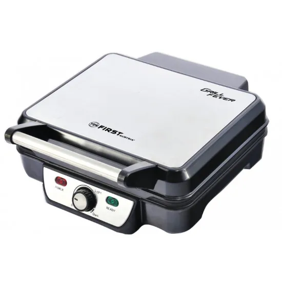 Gratar electric First FA-5343-2 Inox (1800 W)