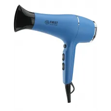 Uscător de păr First FA-5654-7-BU, 2200 W, Blue Uscător de păr First FA-5654-7-BU, 2200 W, Blue