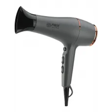 Uscător de păr First FA-5654-7-GR, 2200 W, Gray Uscător de păr First FA-5654-7-GR, 2200 W, Gray