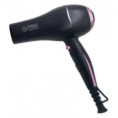 Uscător de păr First FA-5654-9-BA, 2000 W, Black Uscător de păr First FA-5654-9-BA, 2000 W, Black