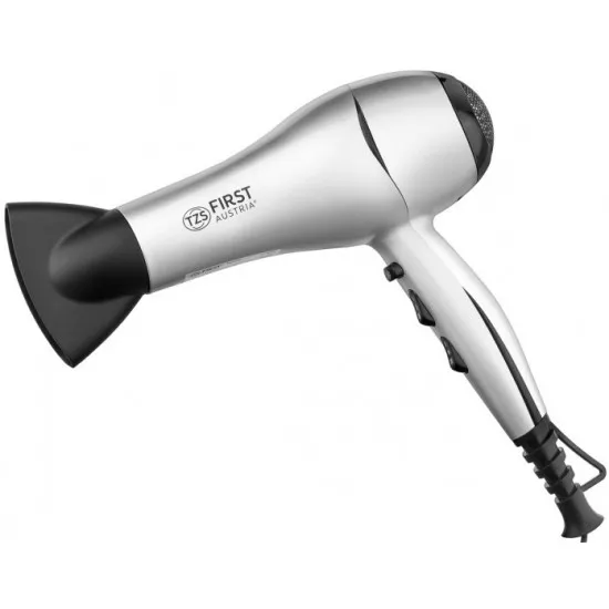 Фен First FA-5654-9-SI, 2000 Ð?Ñ?, Silver