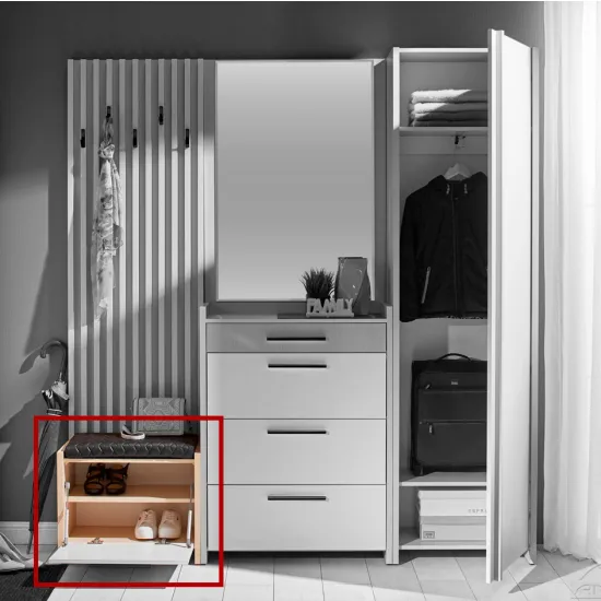 TumbÄ? pentru încÄ?lÈ?Ä?minte Ambianta Solaris, Cremona/White