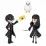 Spin Master 6061832 Набор фигурок Harry Potter Гарри и Чжоу