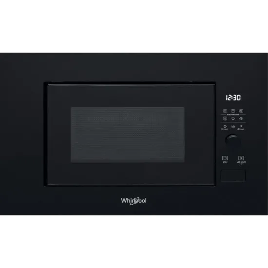 СВЧ-печь встраиваемая Whirlpool WMF200GNB Black (20 л/800 Вт)
