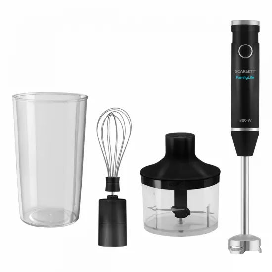 Блендер погружной Scarlett SC-HB42F63 (800 Вт)