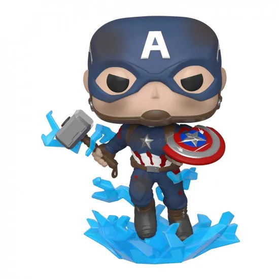 Funko Pop 45137 Фигурка Marvel Avengers Endgame Captain America