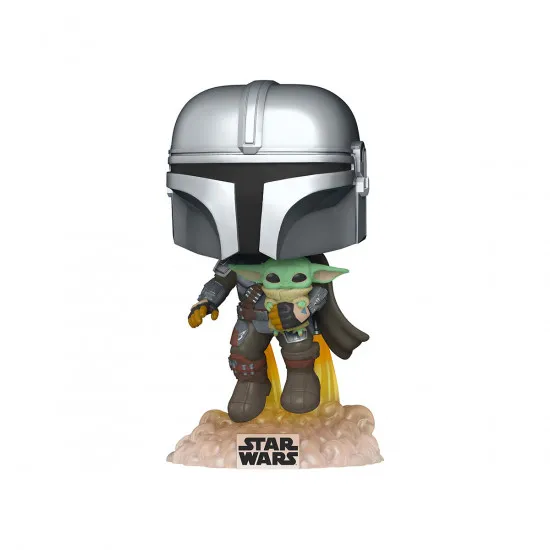 Funko Pop 50959 Figurina Star Wars The Mandalorian With The Child
