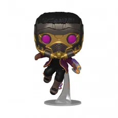 Funko Pop 55812 Фигурка Marvel Studios What If T’Challa Star Funko Pop 55812 Фигурка Marvel Studios What If T’Challa Star