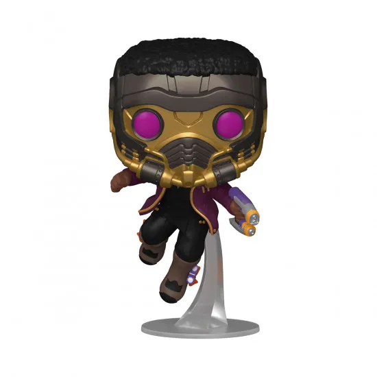 Funko Pop 55812 Фигурка Marvel Studios What If T’Challa Star