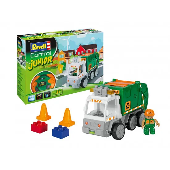 Revell Control Junior 23015 Мусоровоз на радиоуправлении "Junior Garbage Truck"