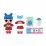 L.O.L Surprise! 576006 Игровой набор World Travel с аксессуарами, 8 см