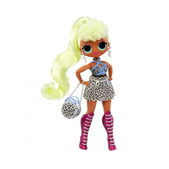 L.O.L Surprise! 580539 Игровой набор с куклой OMG Lady Diva с аксессуарами, 27 см