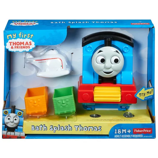 Mattel Fischer-Price CDN11 Set pentru baie "Thomas și Prietenii"