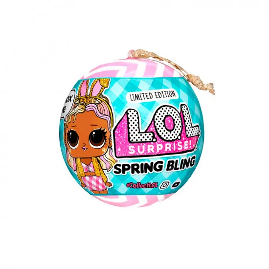 L.O.L Surprise! 579533 Set de joaca Queens Easter Surprise cu accesorii, 8 cm