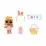 L.O.L Surprise! 579533 Set de joaca Queens Easter Surprise cu accesorii, 8 cm