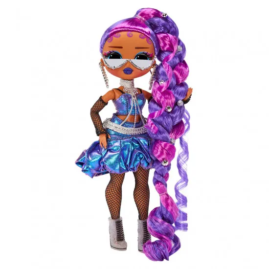 L.O.L Surprise! 579892 Игровой набор с куклой Queens Diva с аксессуарами, 27 см