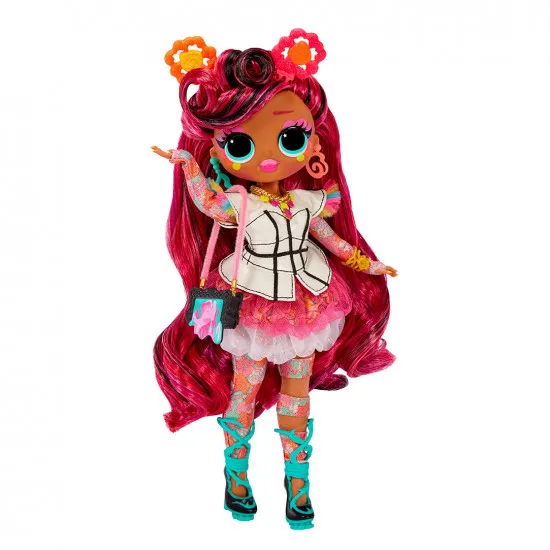 L.O.L Surprise! 579922 Игровой набор с куклой Queens Miss Divine с аксессуарами, 27 см
