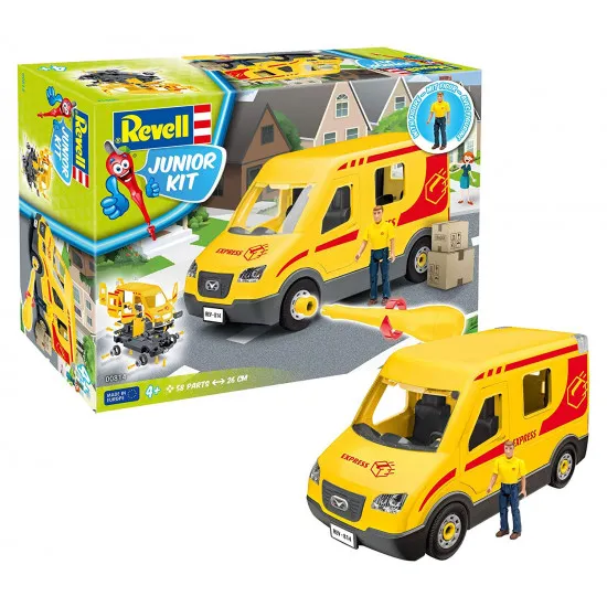Revell Junior Kit 814 Camion cu figurina  "Delivery Truck with Figure"