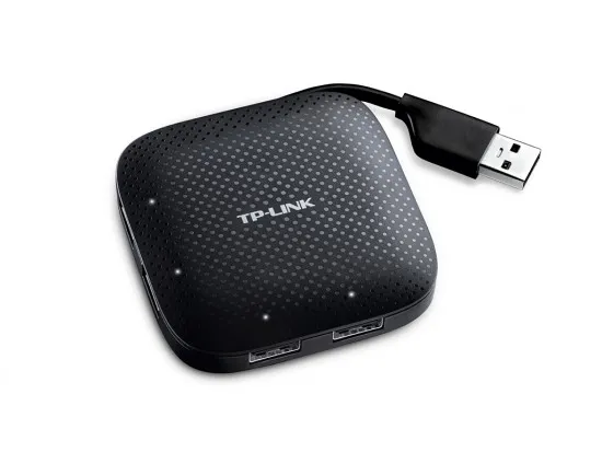 USB Hub TP-LINK UH400, Black