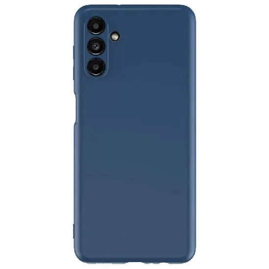 Чехол Helmet Liquid Silicone для Samsung Galaxy A13, Blue