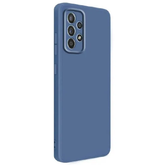 Husă Helmet Liquid Silicone pentru Samsung Galaxy A33, Blue