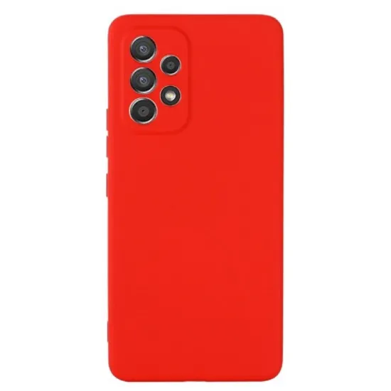 Чехол Helmet Liquid Silicone для Samsung Galaxy A33, Red