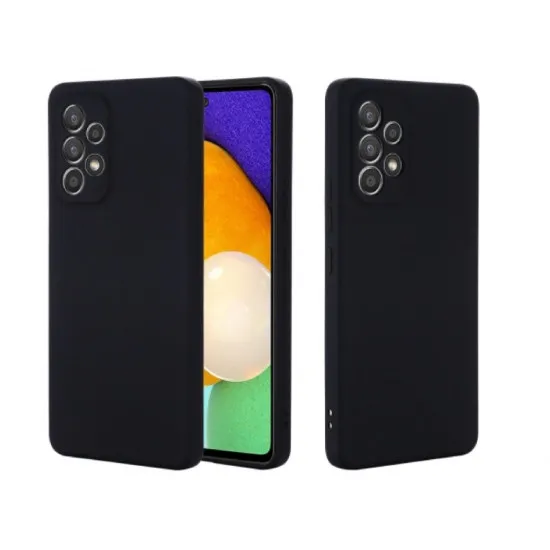 Чехол Helmet Liquid Silicone для Samsung Galaxy A53, Black