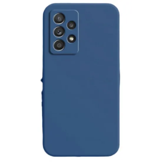 Чехол Helmet Liquid Silicone для Samsung Galaxy A53, Blue