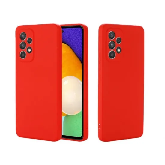 Чехол Helmet Liquid Silicone для Samsung Galaxy A53, Red