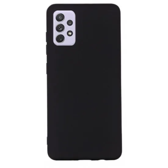 Чехол Helmet Liquid Silicone для Samsung Galaxy A73, Black