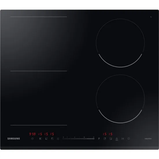 Plită cu inducţie Samsung NZ64R3747BK/WT Black