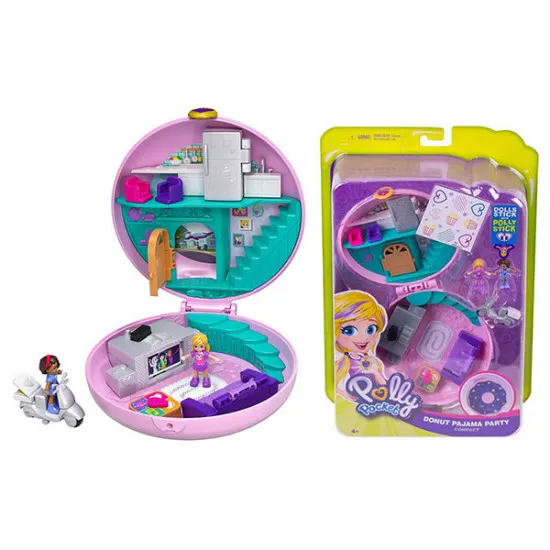 Mattel Polly Pocket FRY35 Big Pocket World UNO.md