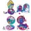 Mattel Polly Pocket FRY35 Set de joaca "Lumea Polli" Big Pocket World