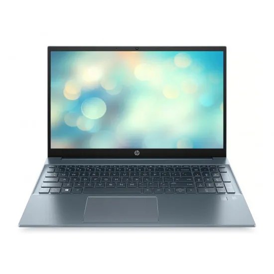 Ноутбук 15,6" HP Pavilion 15-eh1009ur / AMD Ryzen 5 5500U / 8 ГБ / 512 ГБ SSD / Fog Blue