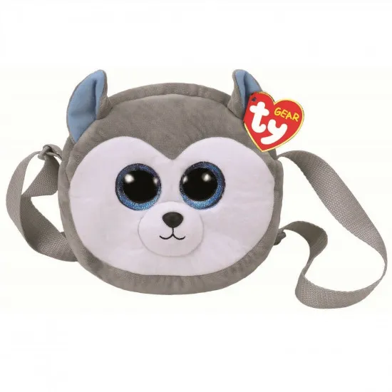 TY TY95107  Jucarie de plus Husky SLUSH 15 cm (geanta)