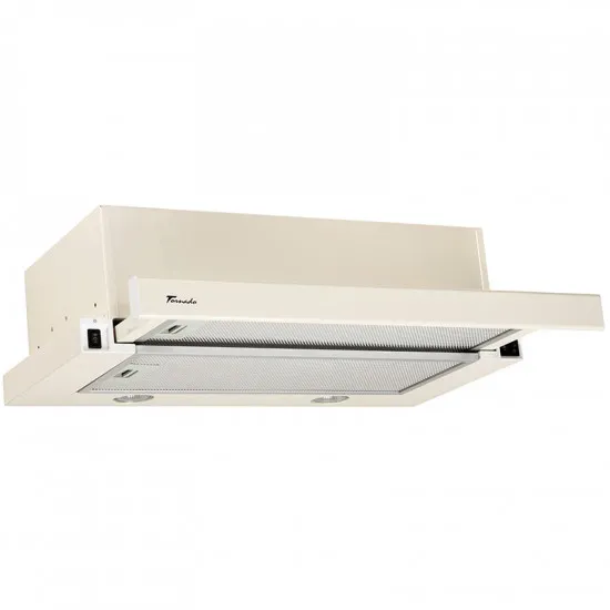 Hotă Tornado STORM 700(50) BEJ LED