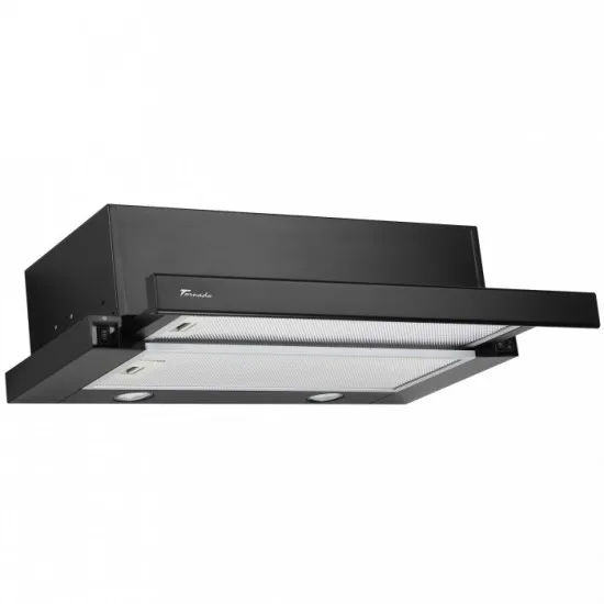 Hotă Tornado STORM 700(50) BL LED Black