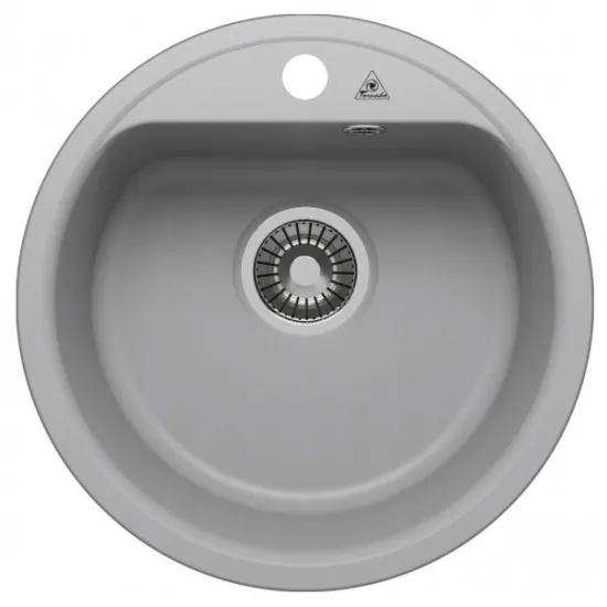 Мойка кухонная Tornado Quartz D480, Grey